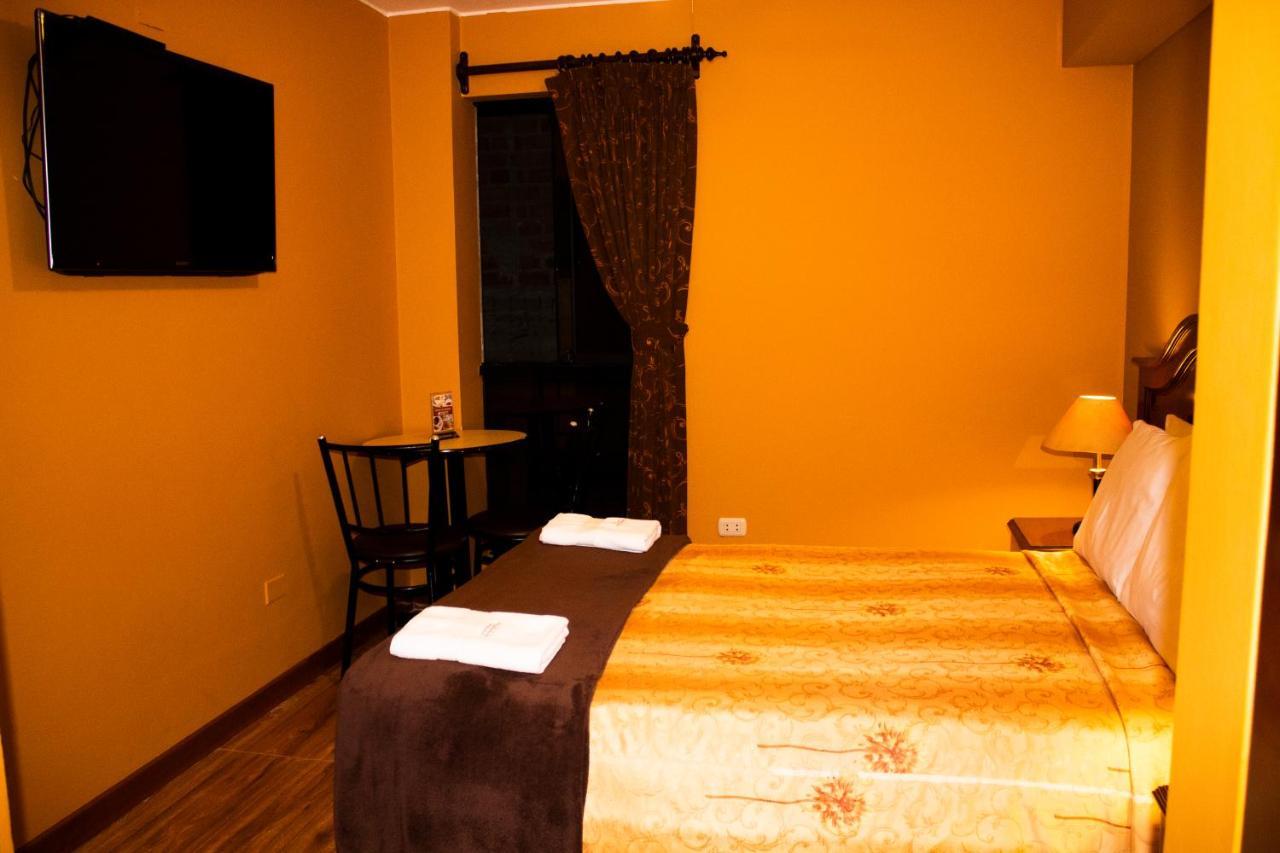 Solis Dies Hotel Lima Luaran gambar