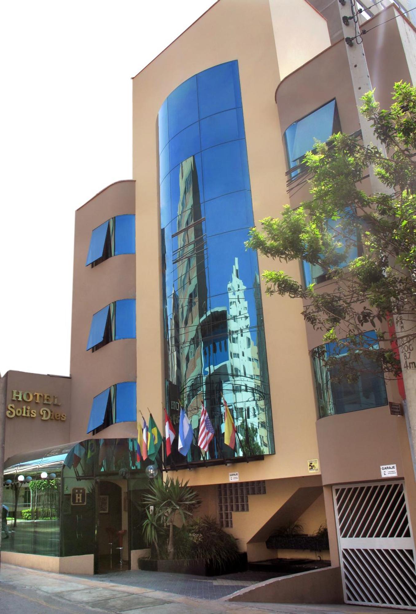 Solis Dies Hotel Lima Luaran gambar