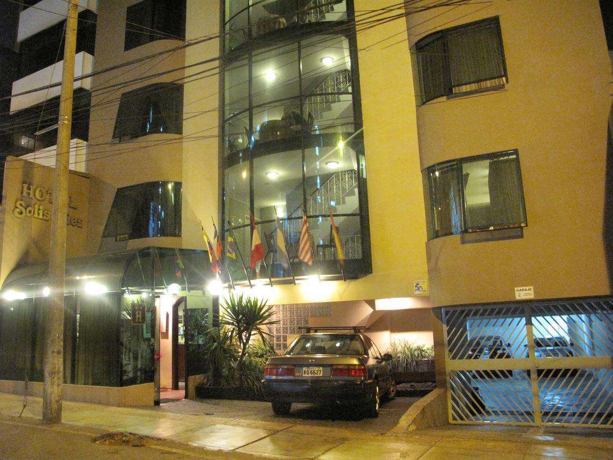 Solis Dies Hotel Lima Luaran gambar