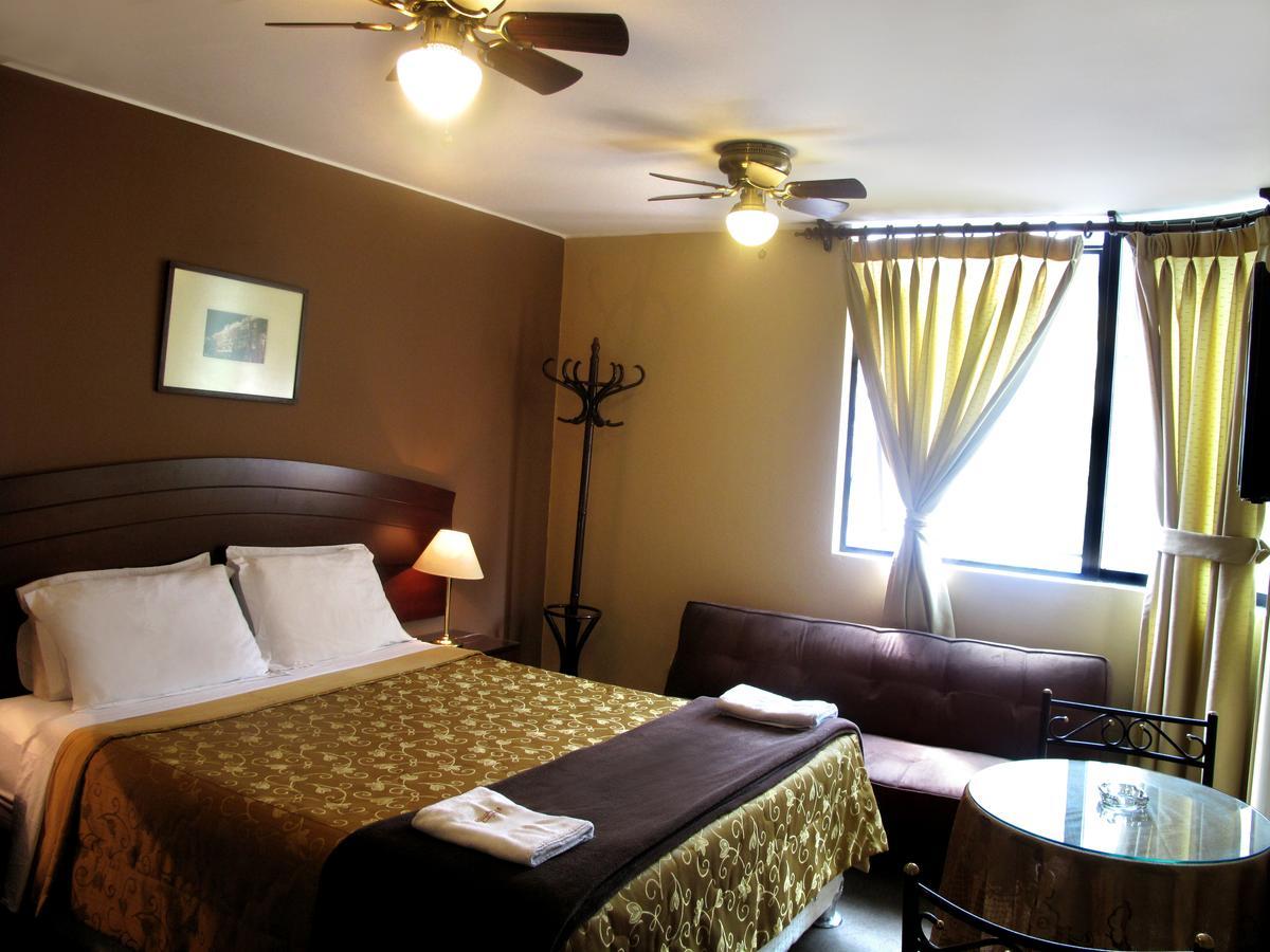 Solis Dies Hotel Lima Luaran gambar