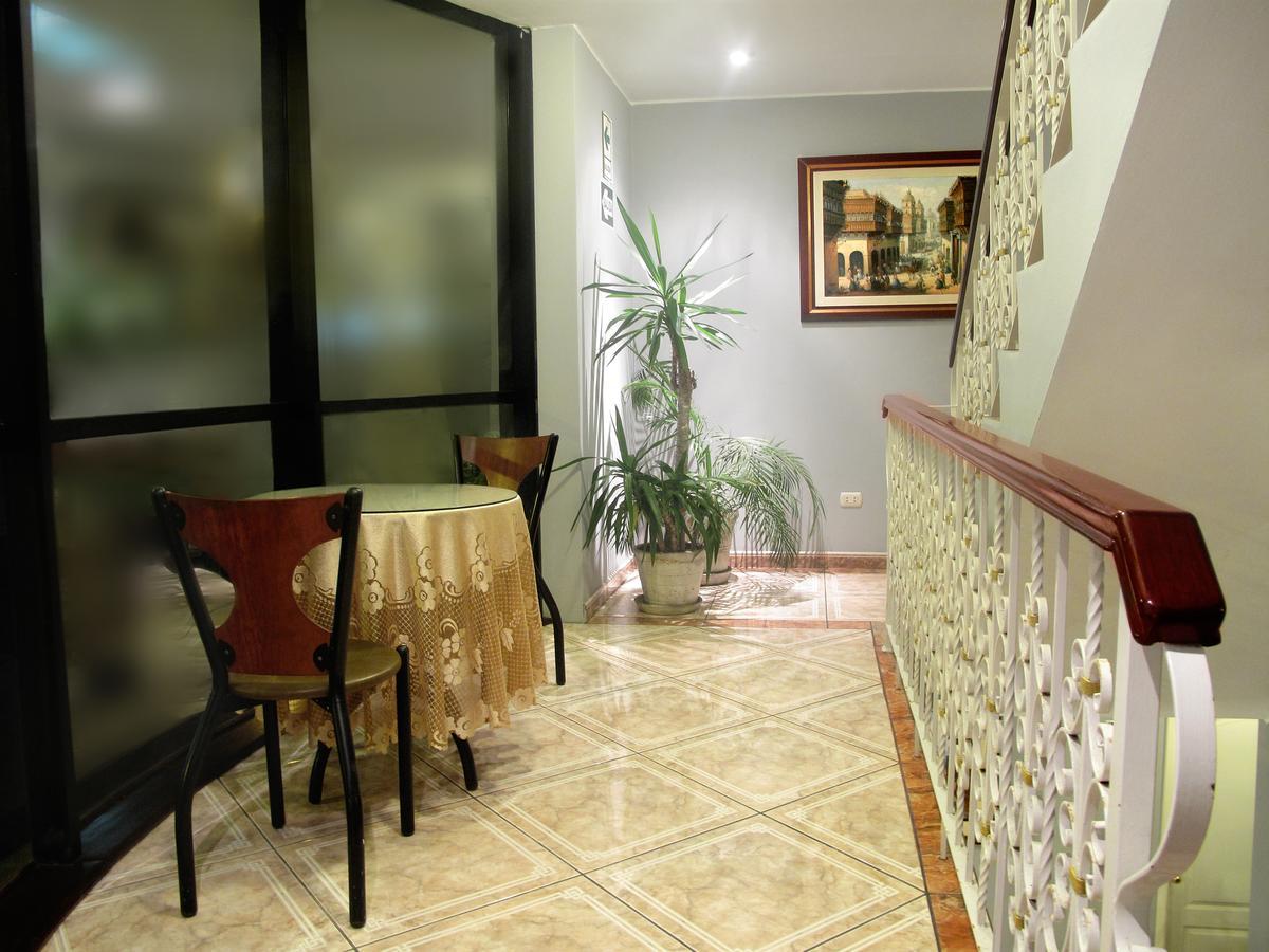 Solis Dies Hotel Lima Luaran gambar