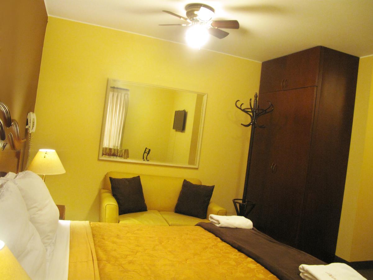 Solis Dies Hotel Lima Luaran gambar