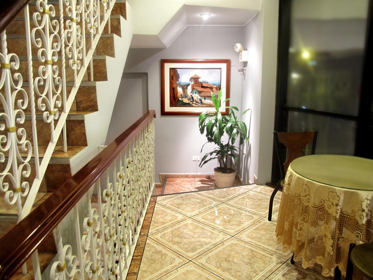 Solis Dies Hotel Lima Luaran gambar