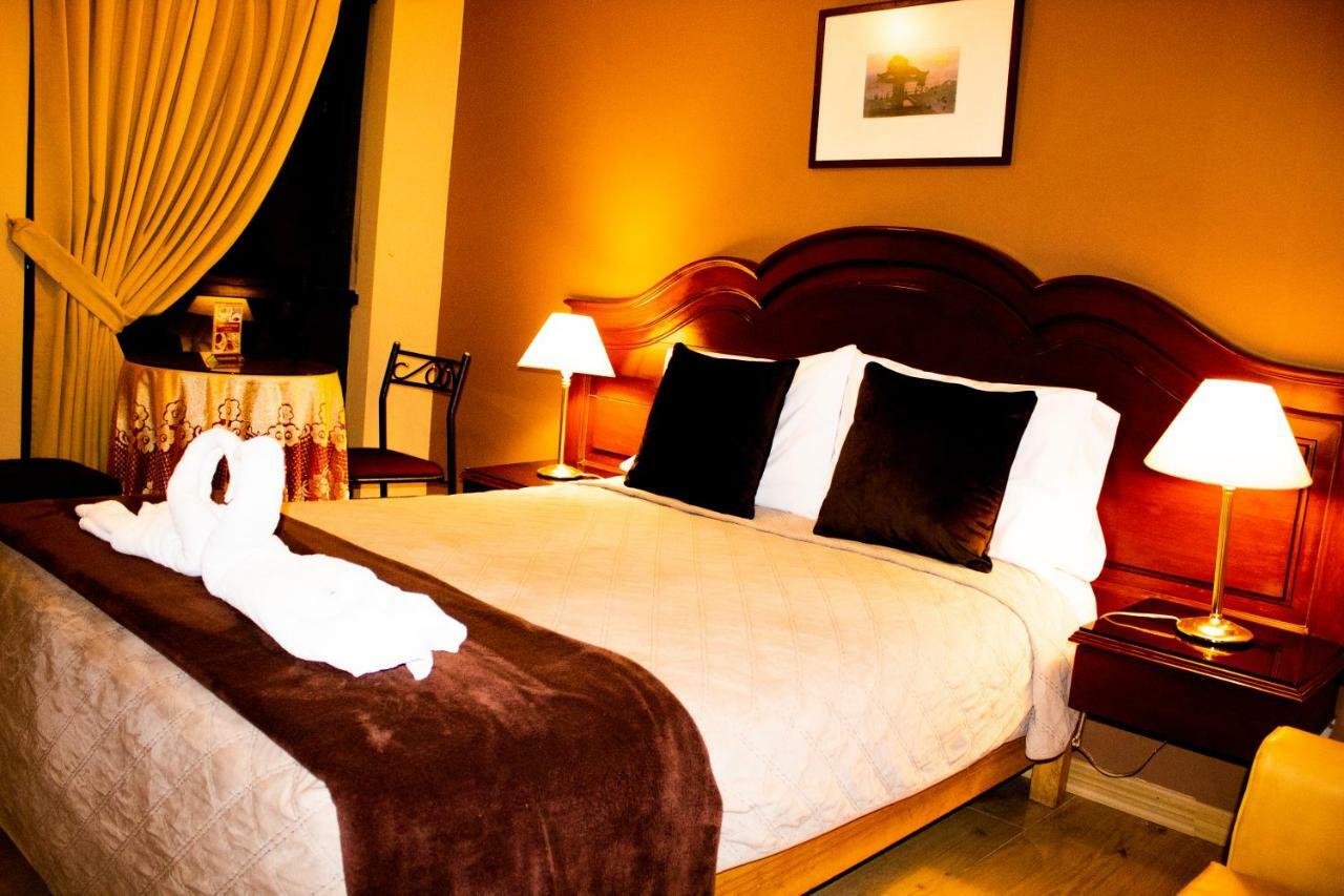 Solis Dies Hotel Lima Luaran gambar